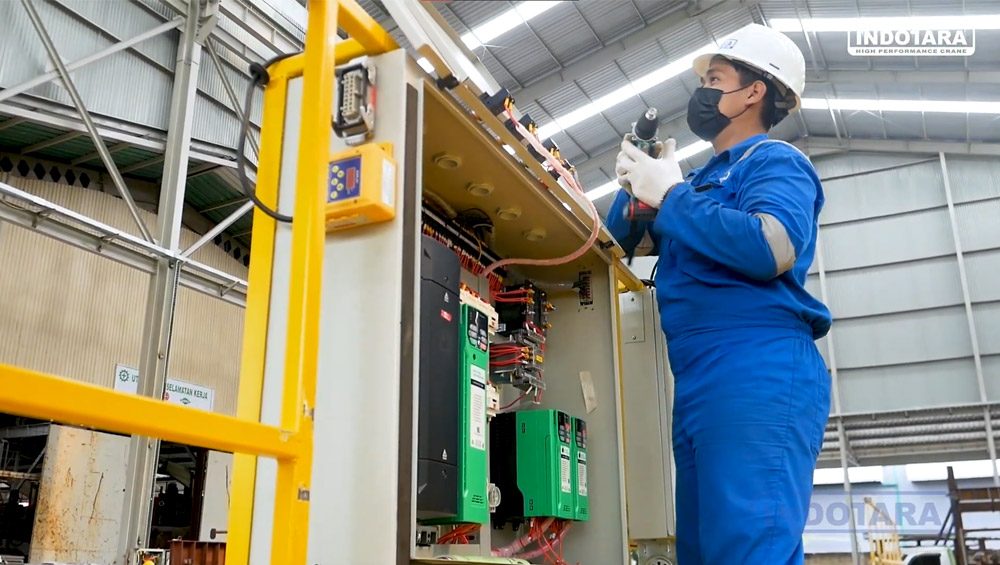 Langkah Mengurangi Masa Downtime Hoist Crane